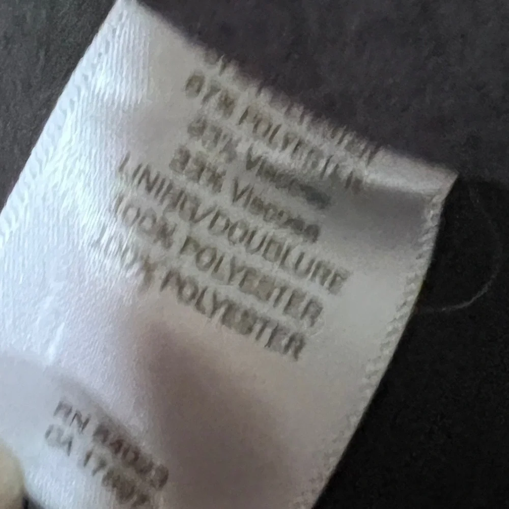Banana Republic Classic Men's Charcoal Pinstripe‎ Dress Pants Size 32x30